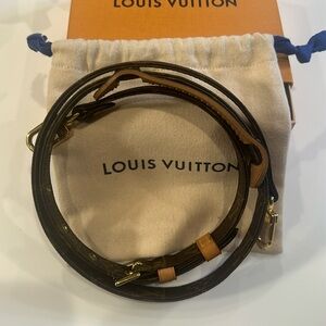 Louis Vuitton Adjustable Strap.